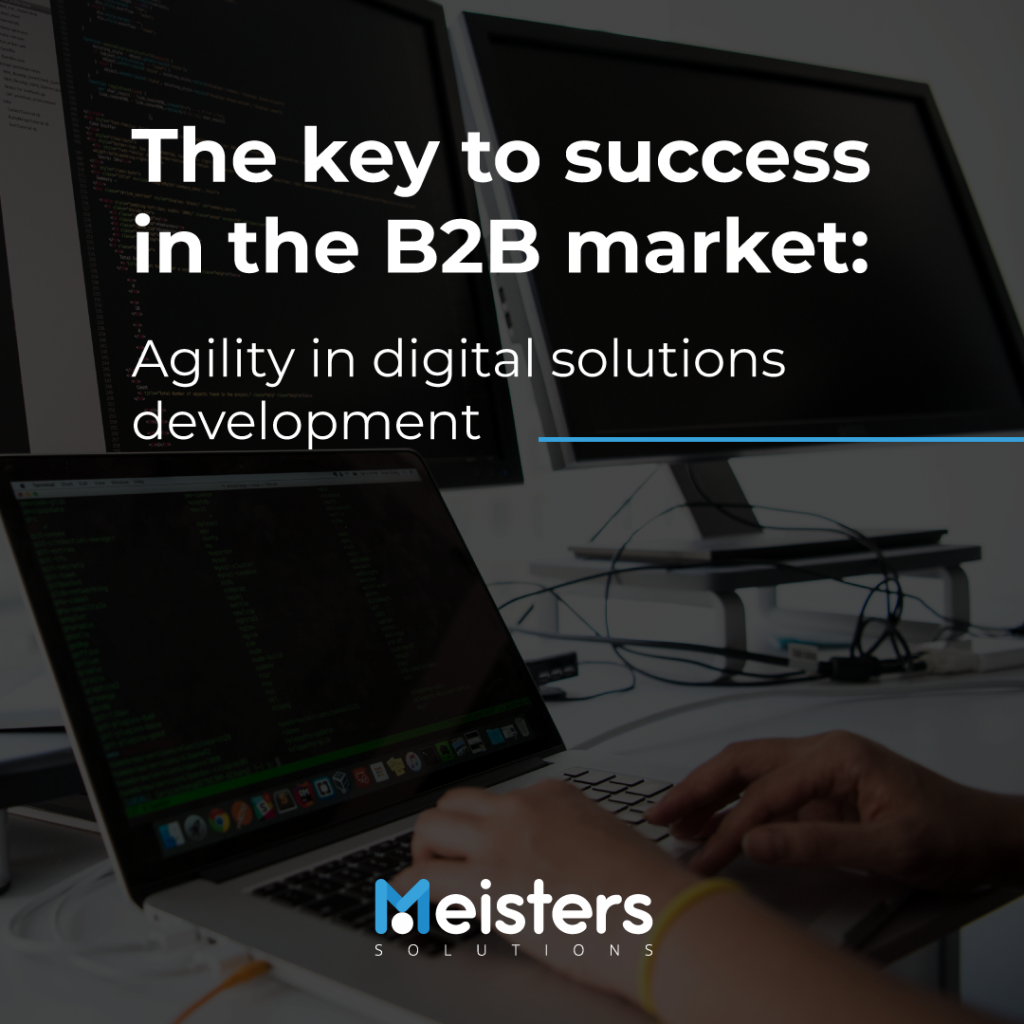 The key to success in the B2B market
